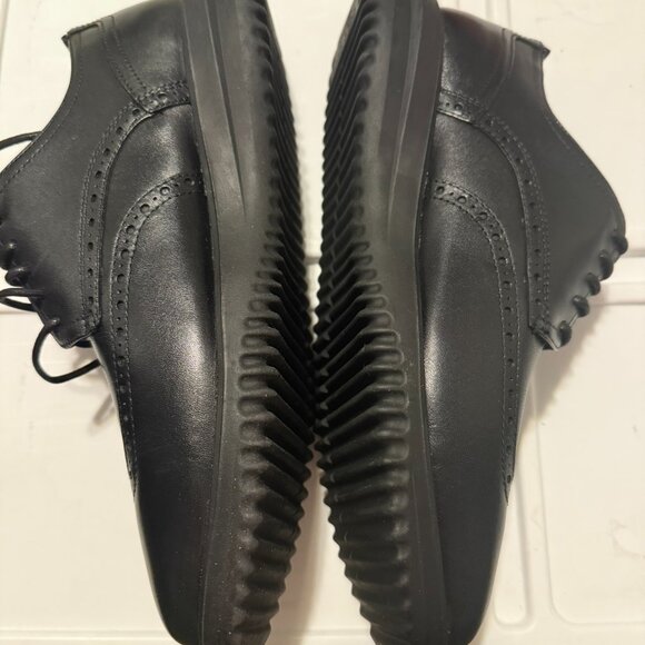 Cole Haan Grand+ Wingtip Men\'s Leather Oxford Shoes Size 9.5 W main image 5